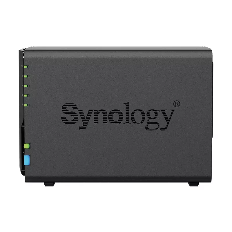 Synology DS225+ 2 Baías NAS Desktop Intel® Celeron® J4125 2 GB DDR4 Synology DSM Preto – apenas Synology HDD