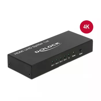 Splitter de vídeo HDMI DeLOCK 18684