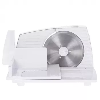 Máquina de cortar fiambre elétrica Adler AD 4703 150 W branco plástico