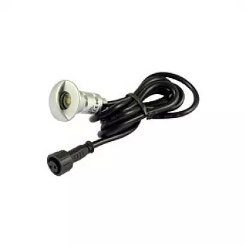 Synergy 21 S21-LED-L00023 Candeeiro de chão exterior 0,6 W LED aço inoxidável iluminação exterior
