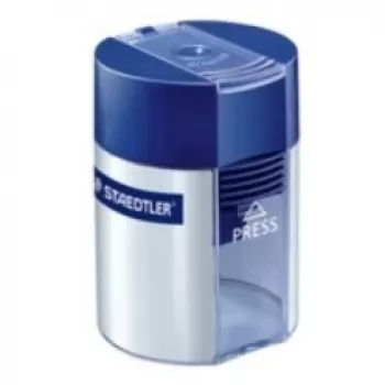 Afia-lápis manual Staedtler 511 001 azul prateado