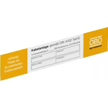 Obo Bettermann 7205423 branco