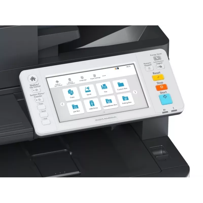 Kyocera ECOSYS MA4000cifx Impressora Laser Cor MFP A4 40 ppm Ethernet LAN USB (SPEC)