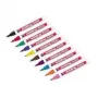 Marcador permanente Edding 400 ponta redonda multicolor 10 unid.
