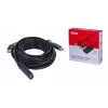 Cabo USB UNITEK Y-278 USB 2.0 10 m 2 x USB A USB A preto