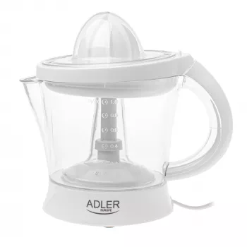 Adler espremedor de citrinos | AD 4014 | Tipo espremedor de citrinos | Branco | 40 W | Número de velocidades 1
