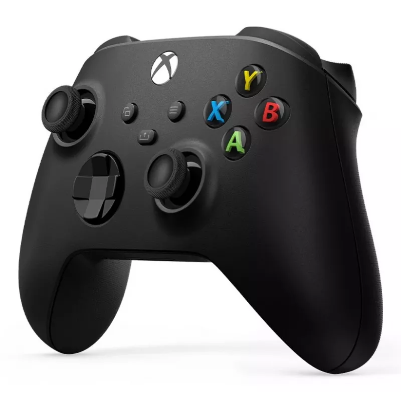 Comando sem fios Microsoft Xbox preto Bluetooth Gamepad analógico / digital Android, PC, Xbox One, Xbox One S, Xbox One X, Xbox Series S, Xbox Series X, iOS