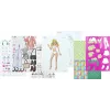 Conjunto criativo para crianças Euroswan Fashion Book WoW Generation WOW00054 — conjunto de trabalhos manuais para crianças