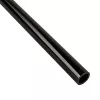 Bitspower Crystal Link Tube 16/12 mm, tubo de 500 mm, preto