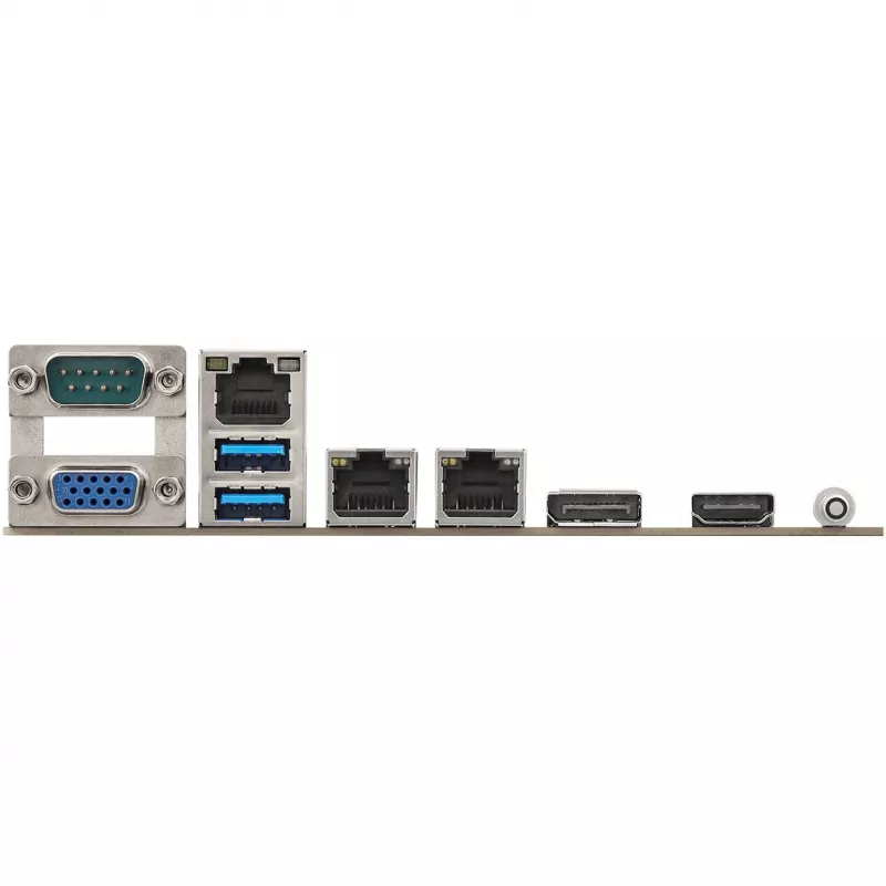Placa-mãe ASRock EPYC4000D4U KNOLL3 X300 Micro ATX Socket AM5 DDR5 4 DIMM 48GB SATA III Gigabit LAN