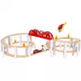 Ravensburger Brio Mega Spiral Set – conjunto de acessórios para caminhos de ferro de madeira