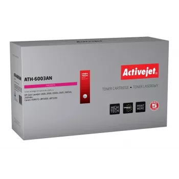 Toner Magenta ActiveJet ATH-6003AN para impressora laser, 2000 páginas, compatível com HP/Canon