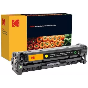 185H021204 KODAK HP LJPRO200 CARTUCHO AMARELO CF212A/131A/6269B002/731Y 1800 páginas (185H021204)