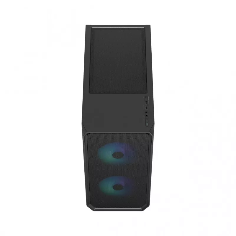 Fractal Design Focus 2 RGB Tempered Glass Caixa de PC Mid Tower ATX - Preto