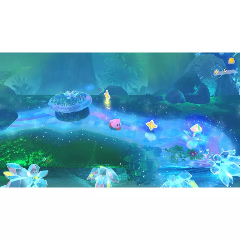 Kirby e a Terra Esquecida + Die Sternenkristall-Welt (Nintendo Switch 2 Edition)