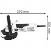 Bosch GBR 15 CAG 9300 rpm preto, azul 1500 W