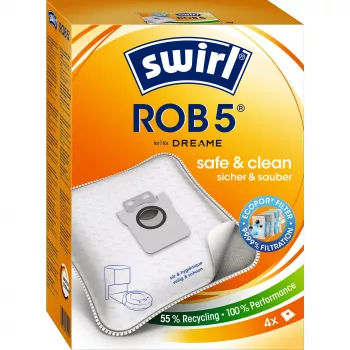 Sacos para aspirador MELITTA ROB 5 EcoPor Dreame
