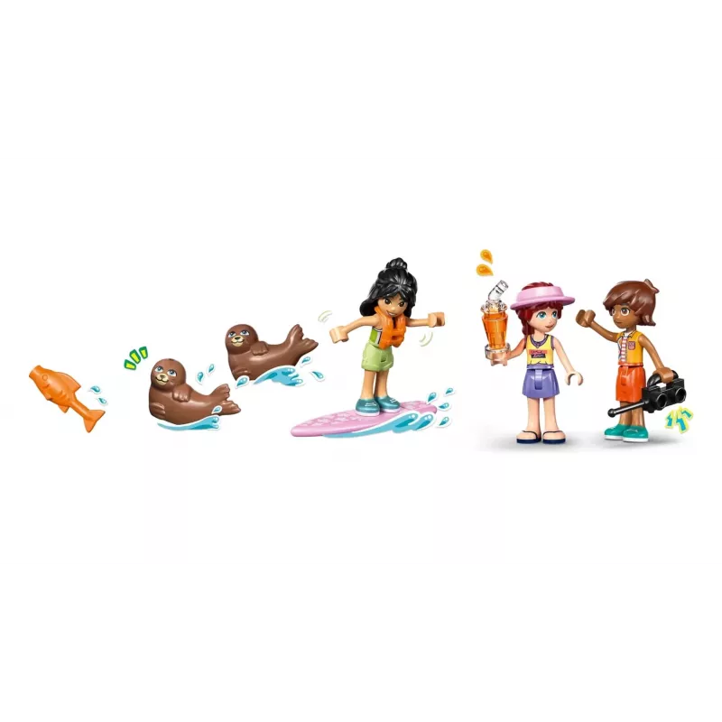 LEGO FRIENDS 42699 Casa de Praia com Focas