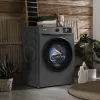 Máquina de lavar roupa de carga frontal BOMANN WA 7175 — 7 kg, 1400 rpm, titânio