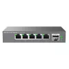 Grandstream Networks GWN7701PA Switch de rede não gerido Gigabit Ethernet (10/100/1000) preto