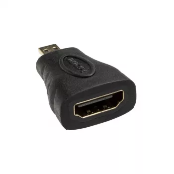 Adaptador de vídeo Akasa AK-CBHD22-BK HDMI Tipo A (Standard) HDMI Tipo D (Microfone) Preto (AK-CBHD22-BK)