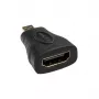Adaptador de vídeo Akasa AK-CBHD22-BK HDMI Tipo A (Standard) HDMI Tipo D (Microfone) Preto (AK-CBHD22-BK)