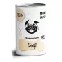 PAKA ZWIERZAKA Pepe vaca comida húmida para cães, 400 g