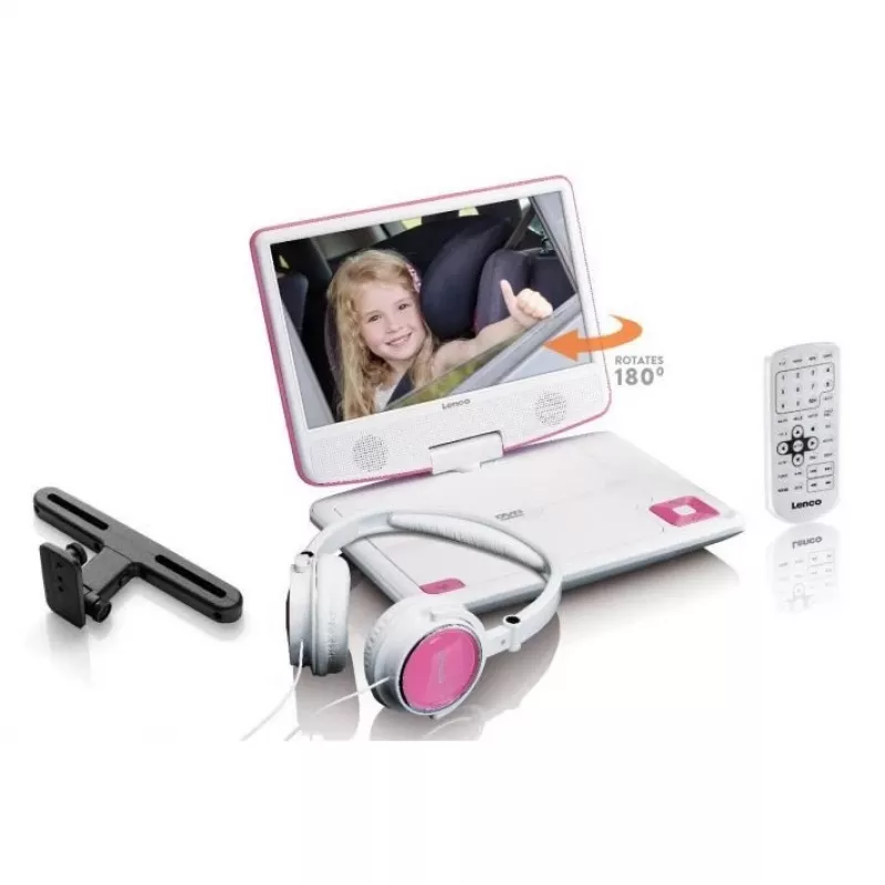 Leitor de DVD portátil Lenco DVP-910
