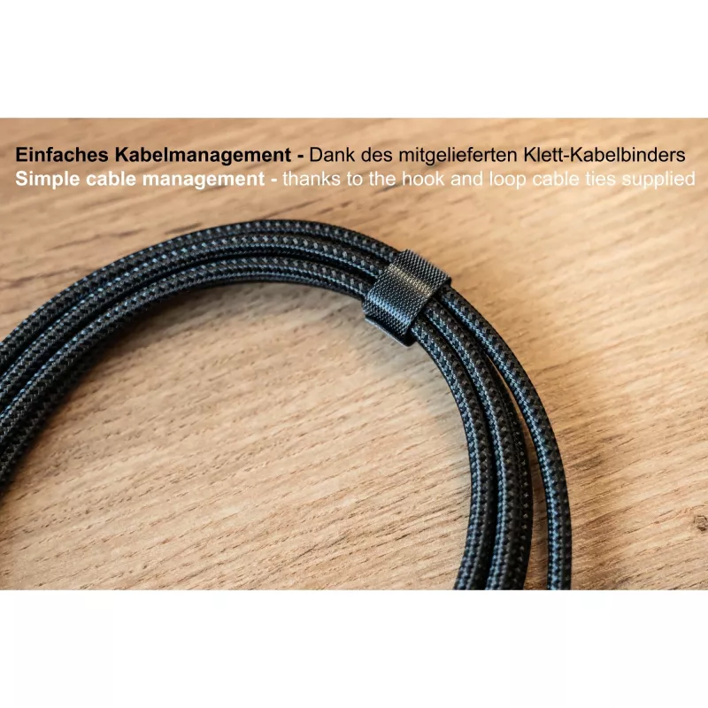 Good Connections Cabo de carregamento e dados USB 2.0 para iPhone/iPad/iPod conector USB-C para Lightning - O cabo de alta qualidade e oficialmente certificado pela Apple