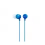 Sony MDR-EX15LP, Com Fios, 8 - 22000 Hz, Música, 3 g, Auscultadores, Azul