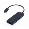 HUB I/O USB-C 4PORT/UHB-CM-U3P4-02 GEMBIRD