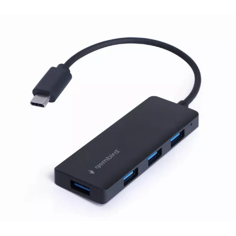 HUB I/O USB-C 4PORT/UHB-CM-U3P4-02 GEMBIRD