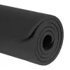 Rebel Active RBA-3151-BK tapete de ginástica, TPE, 183 x 61 cm, 6 mm, preto