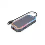 Unitek uHUB S7+ D1029A hub USB-C, USB 3.2 Gen 2 10 Gbps, HDMI 2.0, Gigabit RJ45, áudio de 3,5 mm, 100 W, cinzento