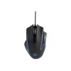 RAGNAR RX300 rato laser RGB com fios 12000 DPI
