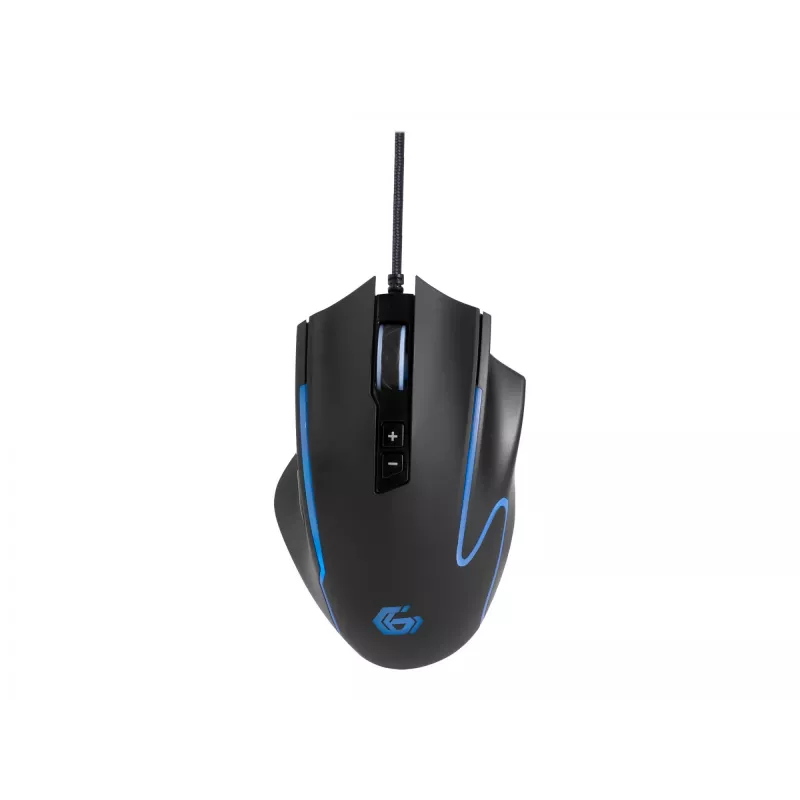 RAGNAR RX300 rato laser RGB com fios 12000 DPI