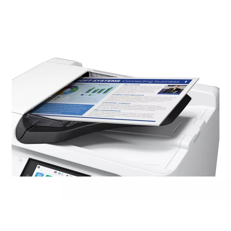 Impressora multifunções Epson WorkForce Pro EM-C8100RDWF Jato de tinta Cor A3
