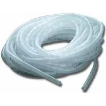 Organizador de cabos Cimco 18 6202 transparente 10 mm x 10 m