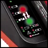 Carregador de bateria Einhell Power X-Car Charger 3A isqueiro vermelho