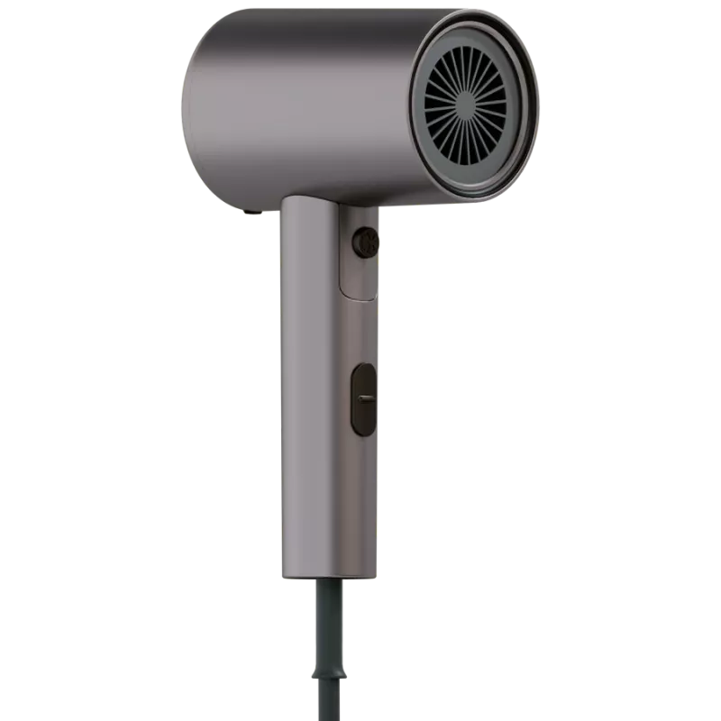 Secador de cabelo dobrável AENO, 1700W-2000W, tecnologia iónica, 3 velocidades, bolsa de viagem