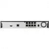 Gravador de vídeo em rede - 8 canais IP - H.265 - 80 Mbit/s - sem disco - HDMI - switch PoE