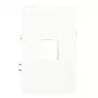 Módulo Keystone Garbot BN4900 vazio branco 75 mm x 50 mm