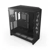 Caixa de PC NZXT H9 Flow RGB Midi Tower Preto