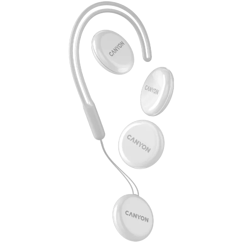 smart tag CANYON ONTAG 1 iOS conjunto de 4 branco