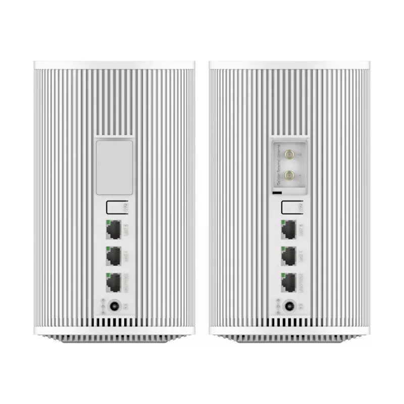 Router Mesh rápido e potente para rede doméstica WiFi-6 AX3000 Dualband Cudy P4 5G S