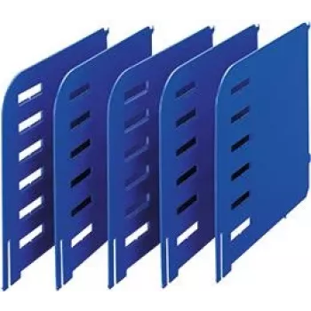 styro Dividers styrorac/280-3015.35, Blue, Plastic, H24xT23,1cm, contents: 5