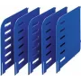 styro divisórias styrorac/280-3015.35, azul, plástico, A24xP23,1cm, conteúdo: 5