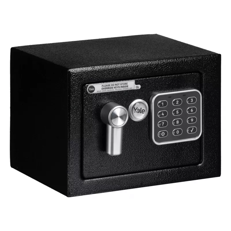 Cofre autónomo Yale YSV/170/DB2 3,8 L aço preto