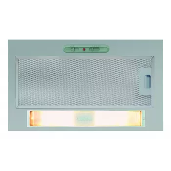 Exaustor de encastrar CATA GK 4500 X — aço inoxidável, 510 mm de largura, 360 m³/h, filtro de alumínio, controlo por cursor
