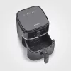 Fritadeira de ar quente Severin FR 2452 4,3 L 1500 W Preto Prateado